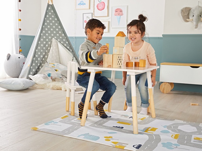 Ga naar volledige schermweergave: LIVARNO LIVING Kindertafel met 2 stoelen - afbeelding 9