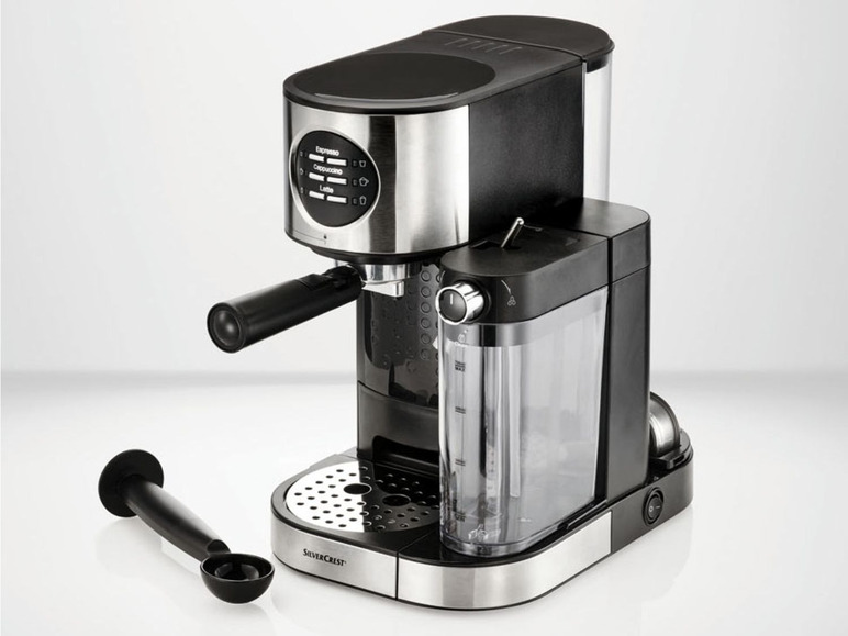 Ga naar volledige schermweergave: SILVERCREST® Espressomachine, 1470 W, waterreservoir van 1,2 L - afbeelding 6