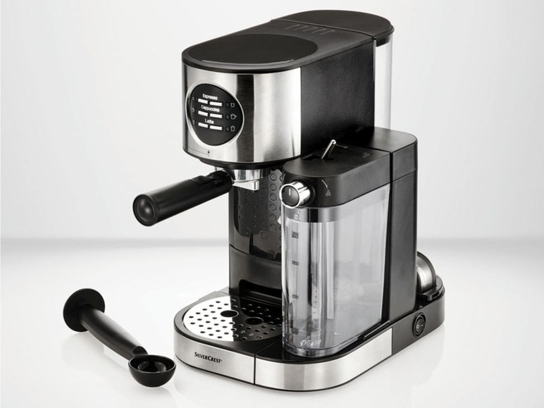 Ga naar volledige schermweergave: SILVERCREST® Espressomachine, 1470 W, waterreservoir van 1,2 L - afbeelding 7