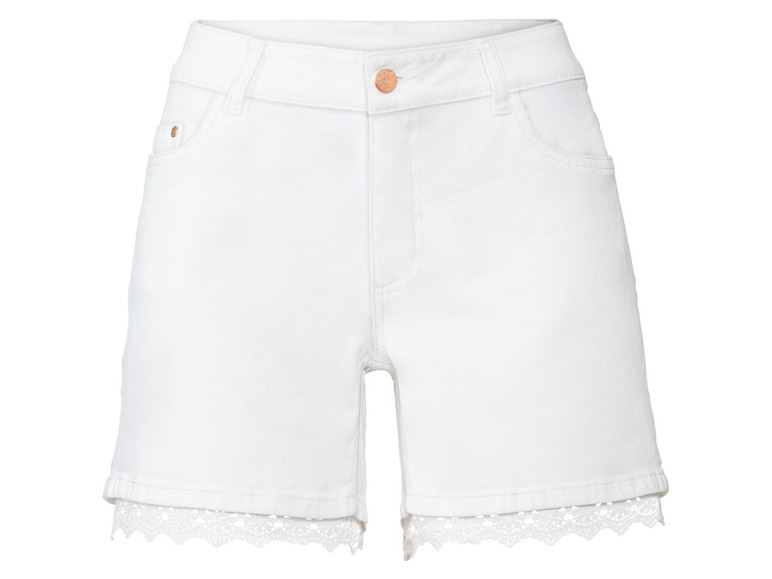 Ga naar volledige schermweergave: esmara® Jeansshort van een katoenmix - afbeelding 2