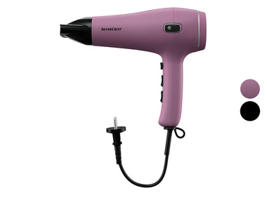 SILVERCREST® Sèche-cheveux, 2 000 W, à technologie ionique