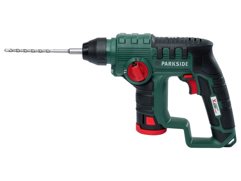 Aller en mode plein écran PARKSIDE® Marteau perforateur sans fil avec SDS-plus »PBHA 12 A1«, 12 V - Photo 2