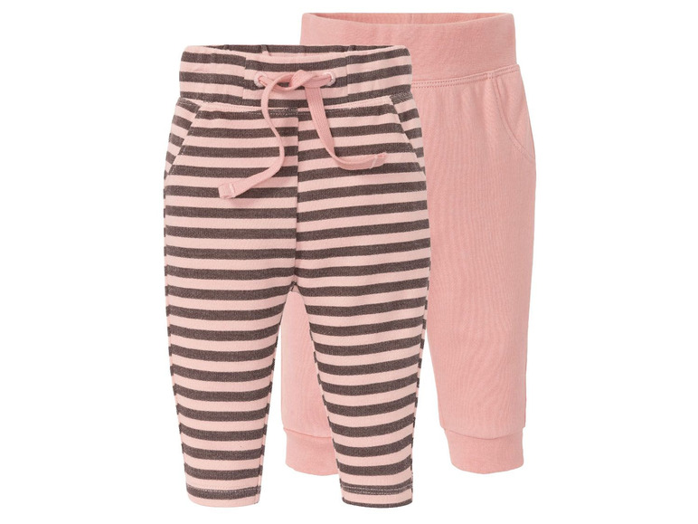 Ga naar volledige schermweergave: lupilu® Joggingbroek voor baby's, set van 2, 50/56 - 86/92 - afbeelding 8