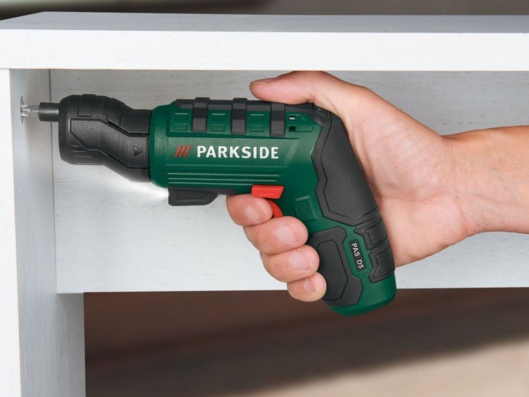 Ga naar volledige schermweergave: PARKSIDE® Accuschroevendraaier »PAS 4 D5«, 4 V - afbeelding 6