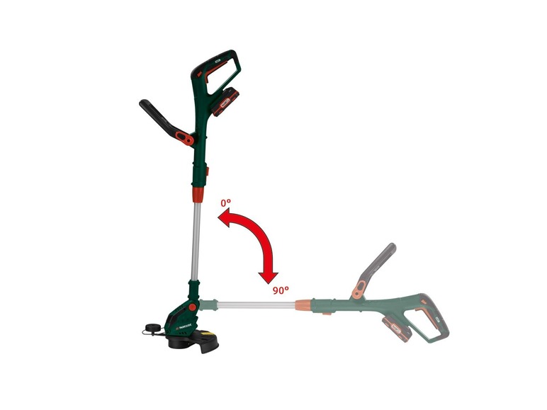 Ga naar volledige schermweergave: PARKSIDE® Accugazontrimmer »PRTA 20-Li B2«, 20 V - afbeelding 4