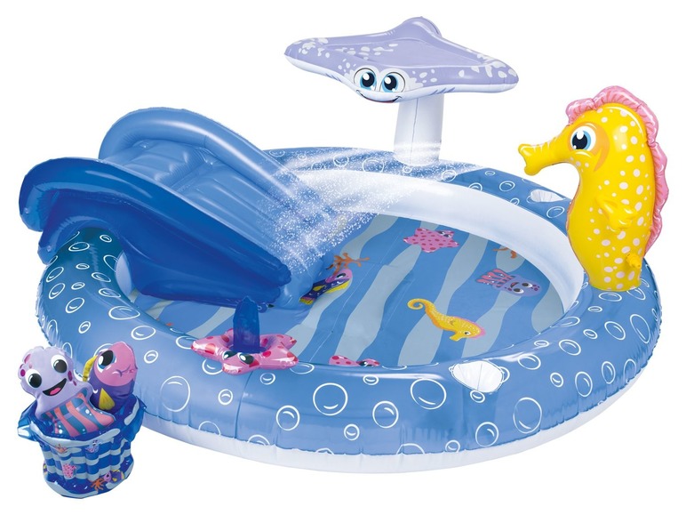Ga naar volledige schermweergave: Playtive JUNIOR Opblaasbaar kinderzwembad - afbeelding 1