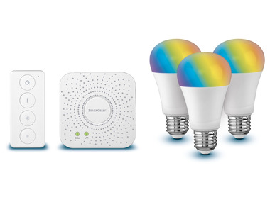 LIVARNO home Set de démarrage éclairage Smart Home