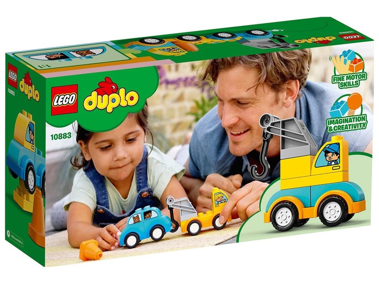 Ga naar volledige schermweergave: LEGO® DUPLO® Mijn eerste sleepwagen (10883) - afbeelding 3