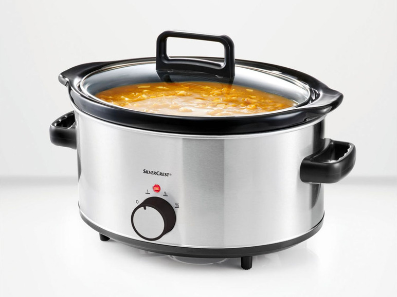 Ga naar volledige schermweergave: SILVERCREST® Slowcooker, 320 W, inhoud 6 L - afbeelding 6