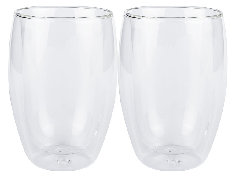 Ga naar volledige schermweergave: ERNESTO Dubbelwandige glazen, borosilicaatglas - afbeelding 4