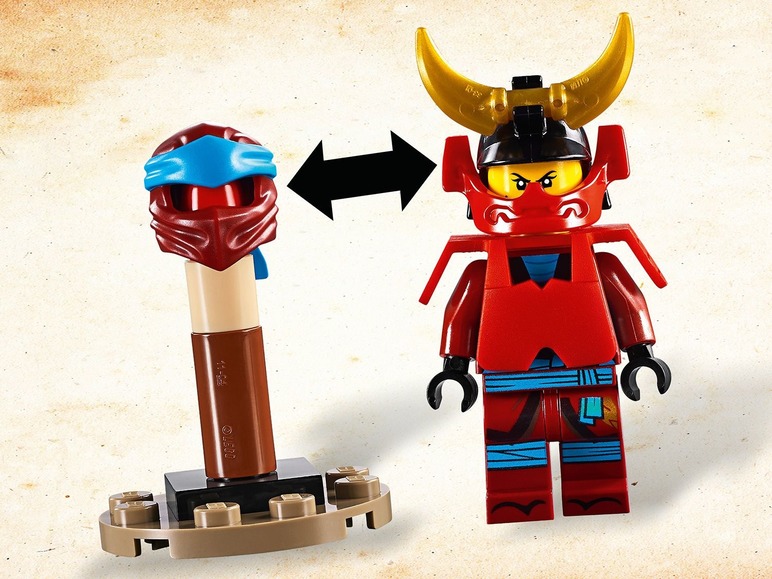 Ga naar volledige schermweergave: LEGO® NINJAGO Ninjago kloostertraining (70680) - afbeelding 10