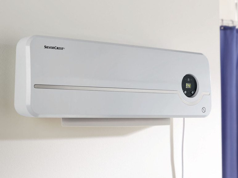 Ga naar volledige schermweergave: SILVERCREST® Keramische wandstraalkachel - afbeelding 2