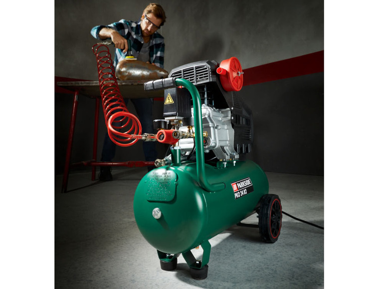 Ga naar volledige schermweergave: PARKSIDE® Compressor »PKO 24 B2«, 1800 W - afbeelding 7