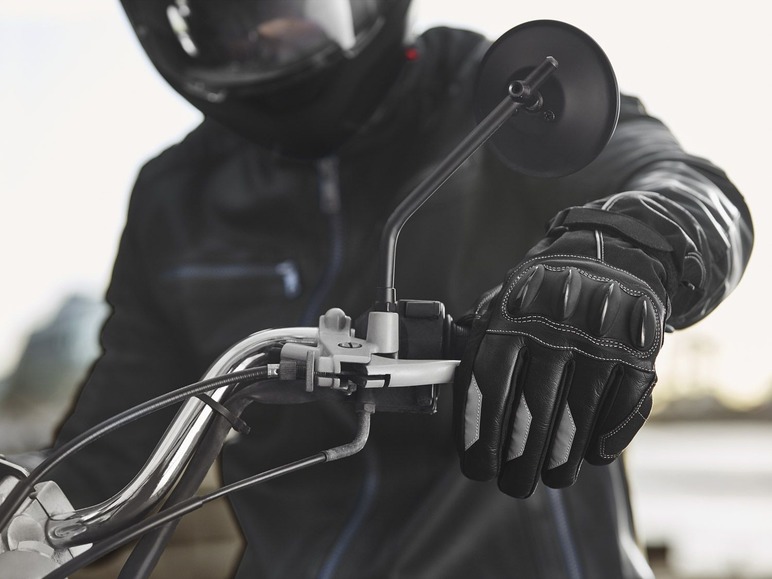 Aller en mode plein écran CRIVIT Gants de moto - Photo 1