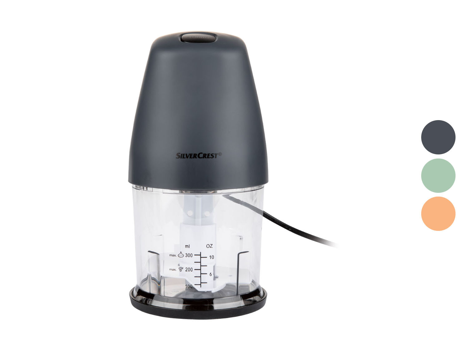 SILVERCREST® KITCHEN TOOLS Multihakker, 260 W, inhoud