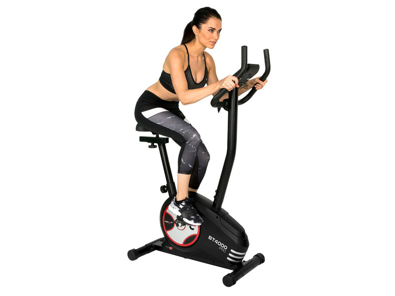 Ga naar volledige schermweergave: Christopeit Sport Ergometer hometrainer BT 4000 Pro - afbeelding 5