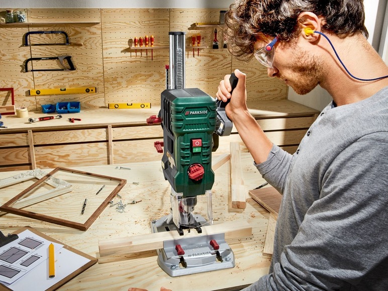 Aller en mode plein écran PARKSIDE® Perceuse d'établi 710 W - Photo 10