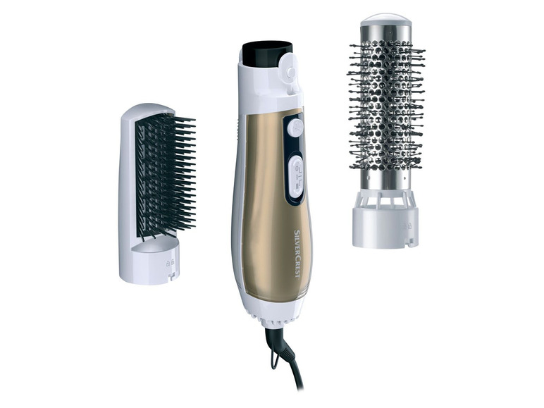 Ga naar volledige schermweergave: SILVERCREST® Warmeluchtborstel, 1000 W, met ionenfunctie - afbeelding 1