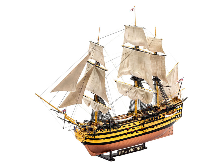 Ga naar volledige schermweergave: Revell Modelbouwkit schepen - afbeelding 13