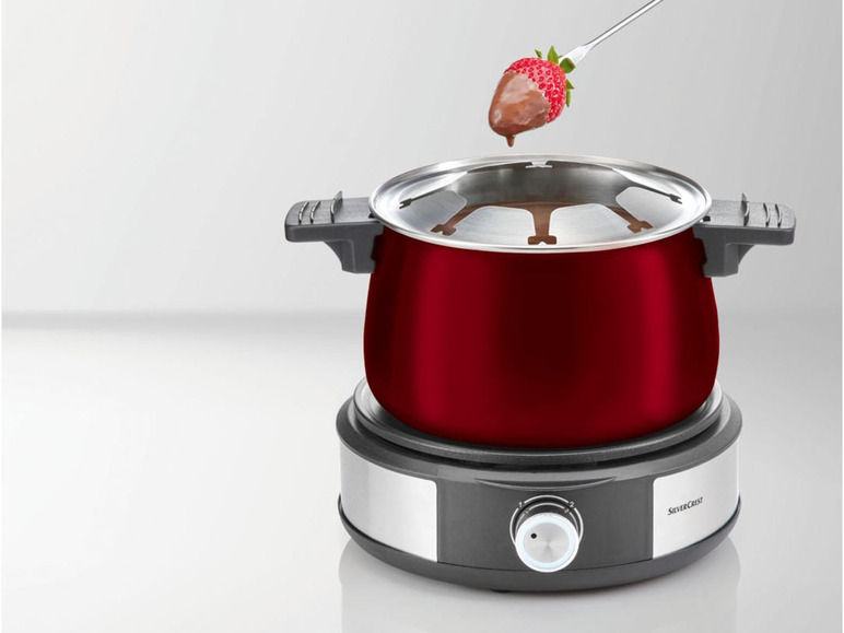 Ga naar volledige schermweergave: SILVERCREST® Fondueset, 1500 W, inhoud 3 L - afbeelding 6