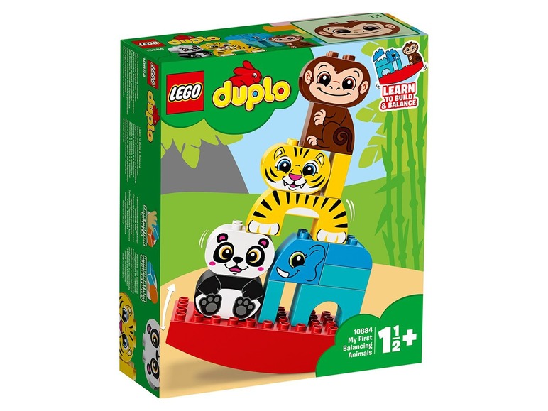 Ga naar volledige schermweergave: LEGO® DUPLO® Mijn eerste balancerende dieren (10884) - afbeelding 1