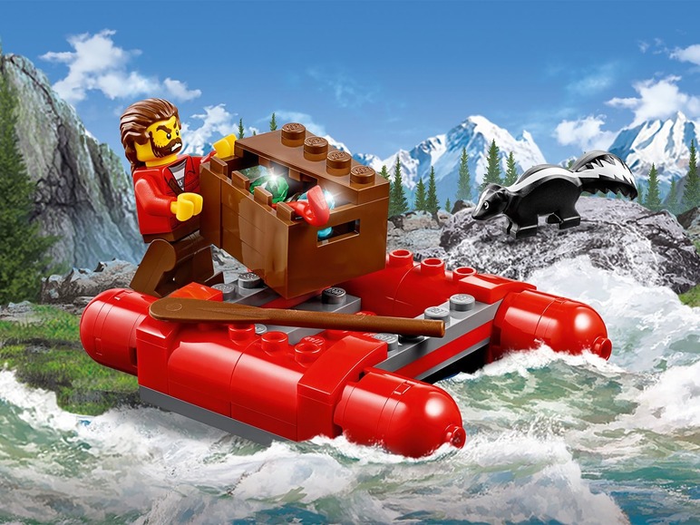 Ga naar volledige schermweergave: LEGO® City Wilde rivierontsnapping (60176) - afbeelding 6