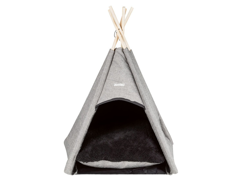 Aller en mode plein écran zoofari® Tipi, maison de voyage ou fauteuil de repos pour animaux domestiques - Photo 2