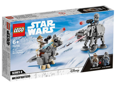 LEGO® Star Wars AT-AT™ vs Tauntaun™ Microfighters (75298)