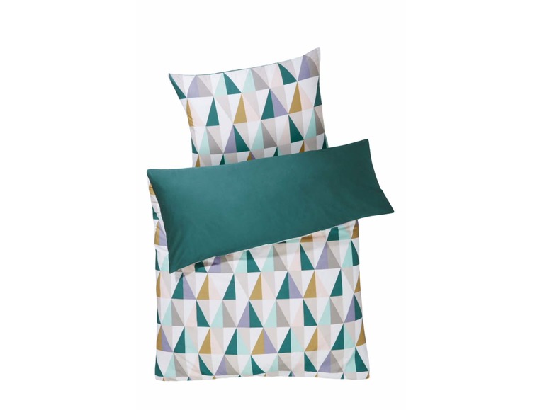 Aller en mode plein écran meradiso Housse de couette en satin 260 x 240 - Photo 5