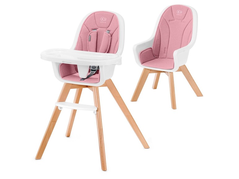 Aller en mode plein écran Kinderkraft Chaise haute TIXI, 2-en-1 - Photo 39