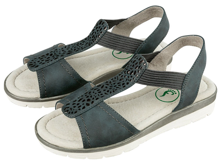 Ga naar volledige schermweergave: esmara® Comfortsandalen met Footflexx-zool en G-wijdte - afbeelding 8