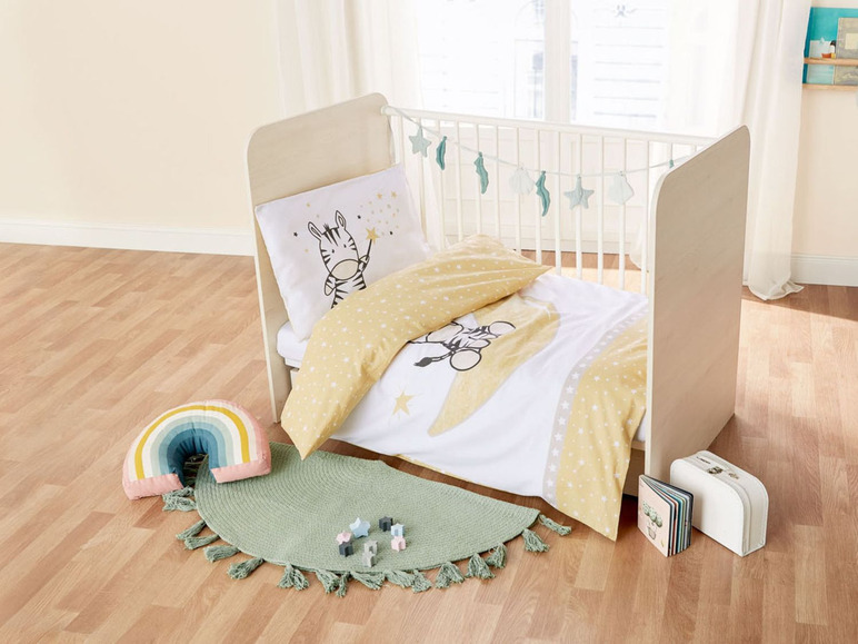 Ga naar volledige schermweergave: lupilu® Draaibaar dekbedovertrek voor baby's, 140 x 100 cm - afbeelding 10