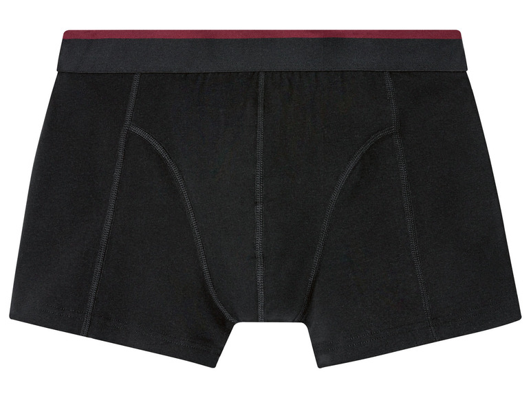 Ga naar volledige schermweergave: LIVERGY Set van 2 boxershorts van een katoenmix - afbeelding 4