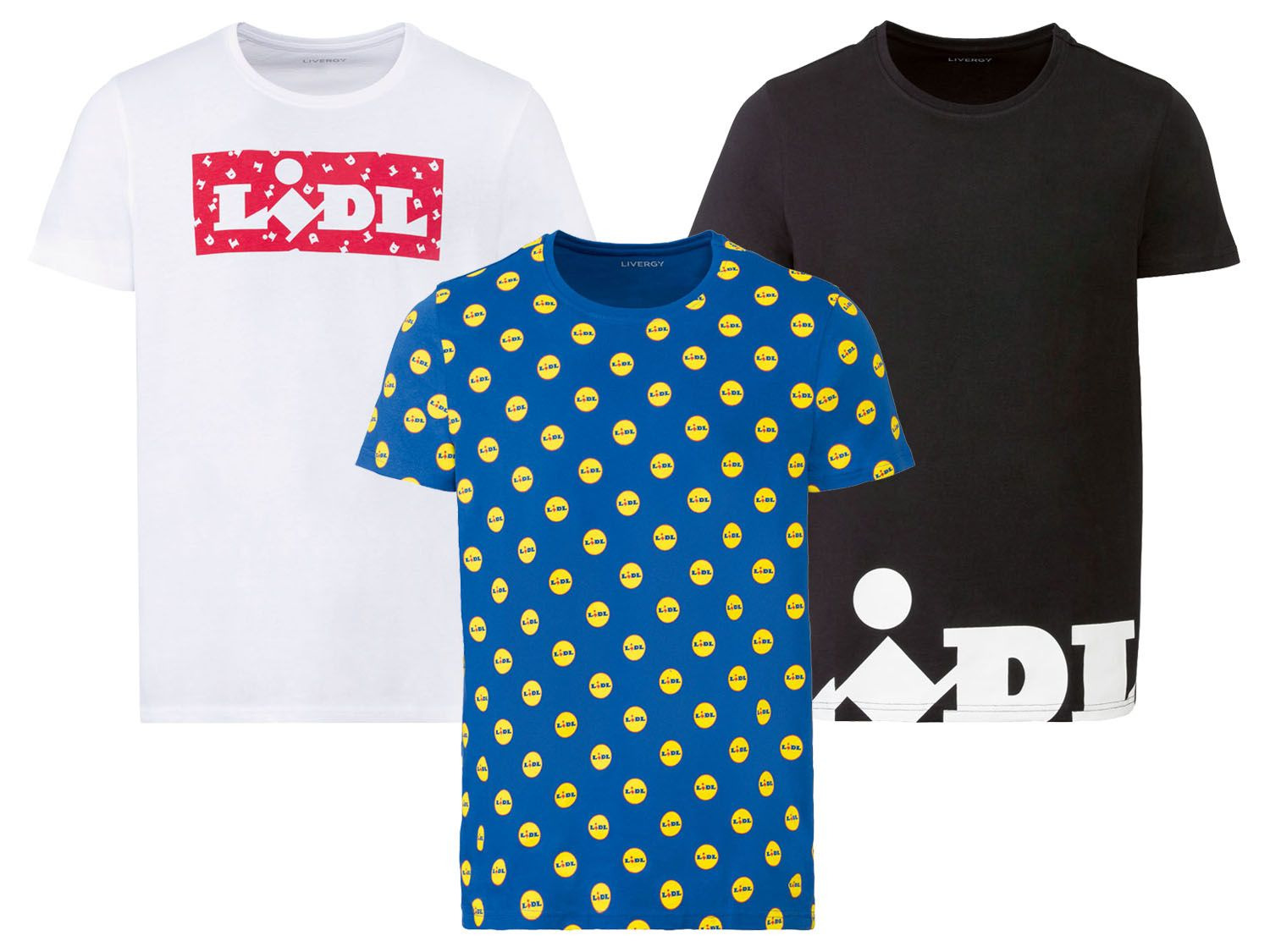 Buigen Bad uniek LIVERGY® Katoenen Lidl-T-shirt online kopen op Lidl.be