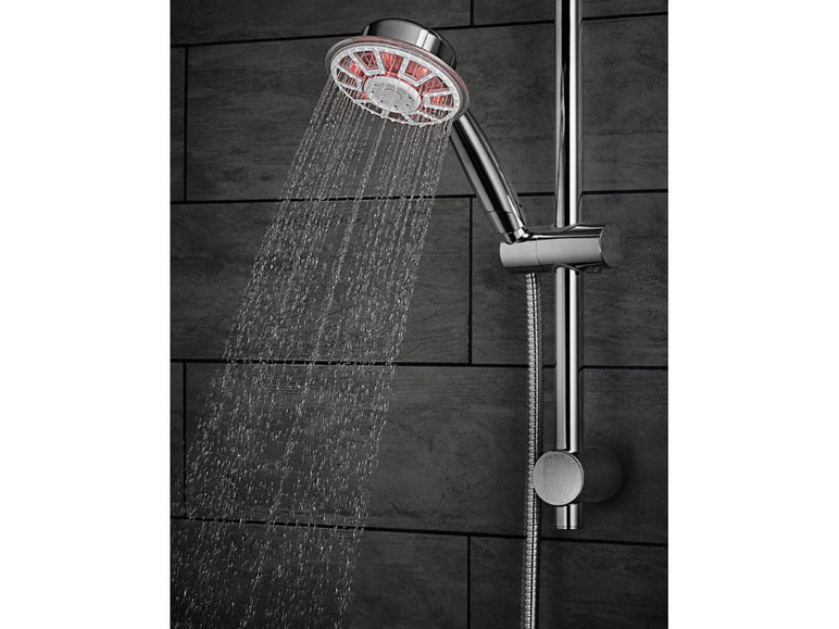 Aller en mode plein écran miomare Pommeau de douche à LED - Photo 9