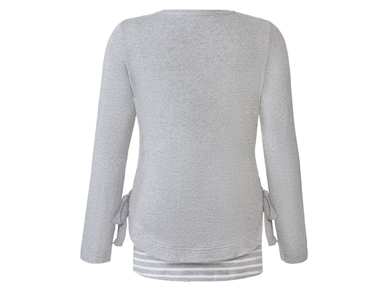 Aller en mode plein écran esmara® Pull de grossesse à maille fine en un mélange de coton - Photo 3