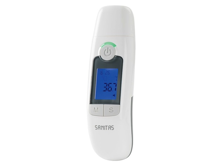 Ga naar volledige schermweergave: SANITAS Multifunctionele thermometer SFT 77 - afbeelding 1