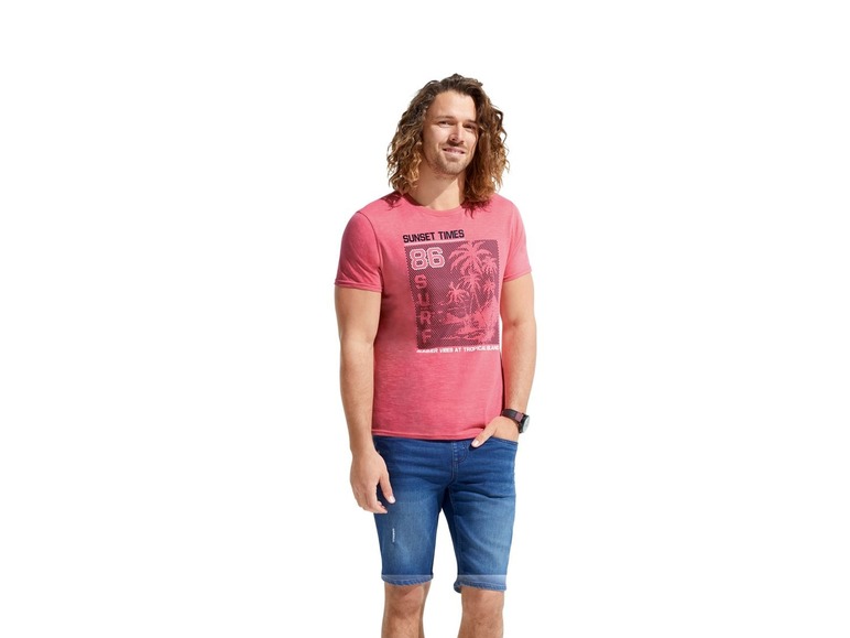 Aller en mode plein écran LIVERGY® T-shirt pour hommes, coton et viscose - Photo 3