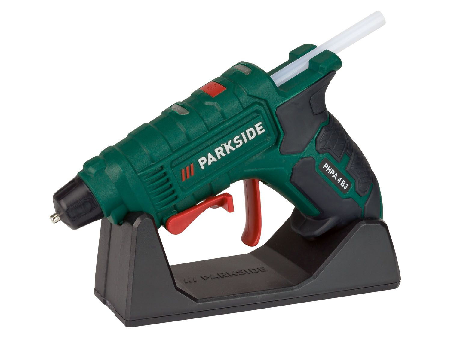 PARKSIDE® Pistolet à colle sans fil »PHPA 4 B3«