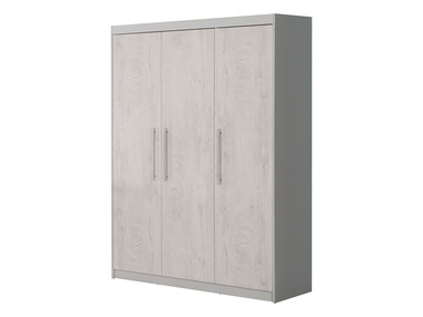 Armoire roba Maren 2, 3 portes, avec poignées barres