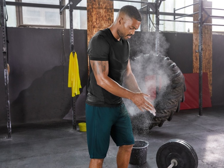 Aller en mode plein écran CRIVIT Short de sport pour hommes - Photo 9