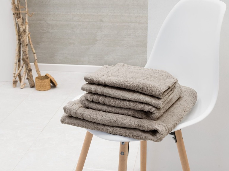 Aller en mode plein écran Kleine Wolke Serviette éponge, 50 x 100 cm - Photo 35