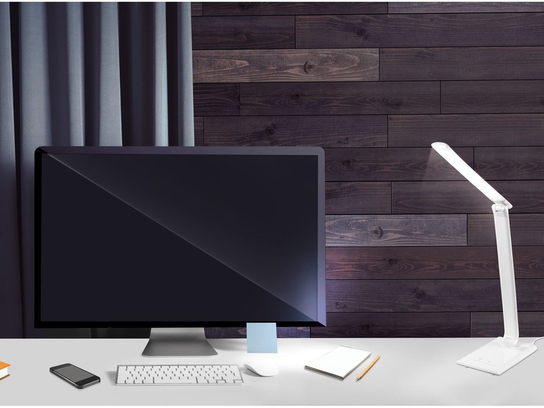 Aller en mode plein écran LIVARNO LUX Lampe de bureau à LED - Photo 14