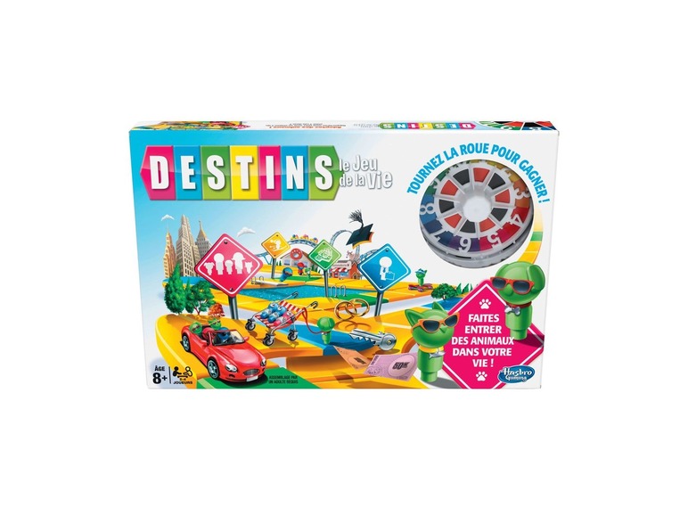 Aller en mode plein écran Hasbro Jeu de société Destins (FR) - Photo 1