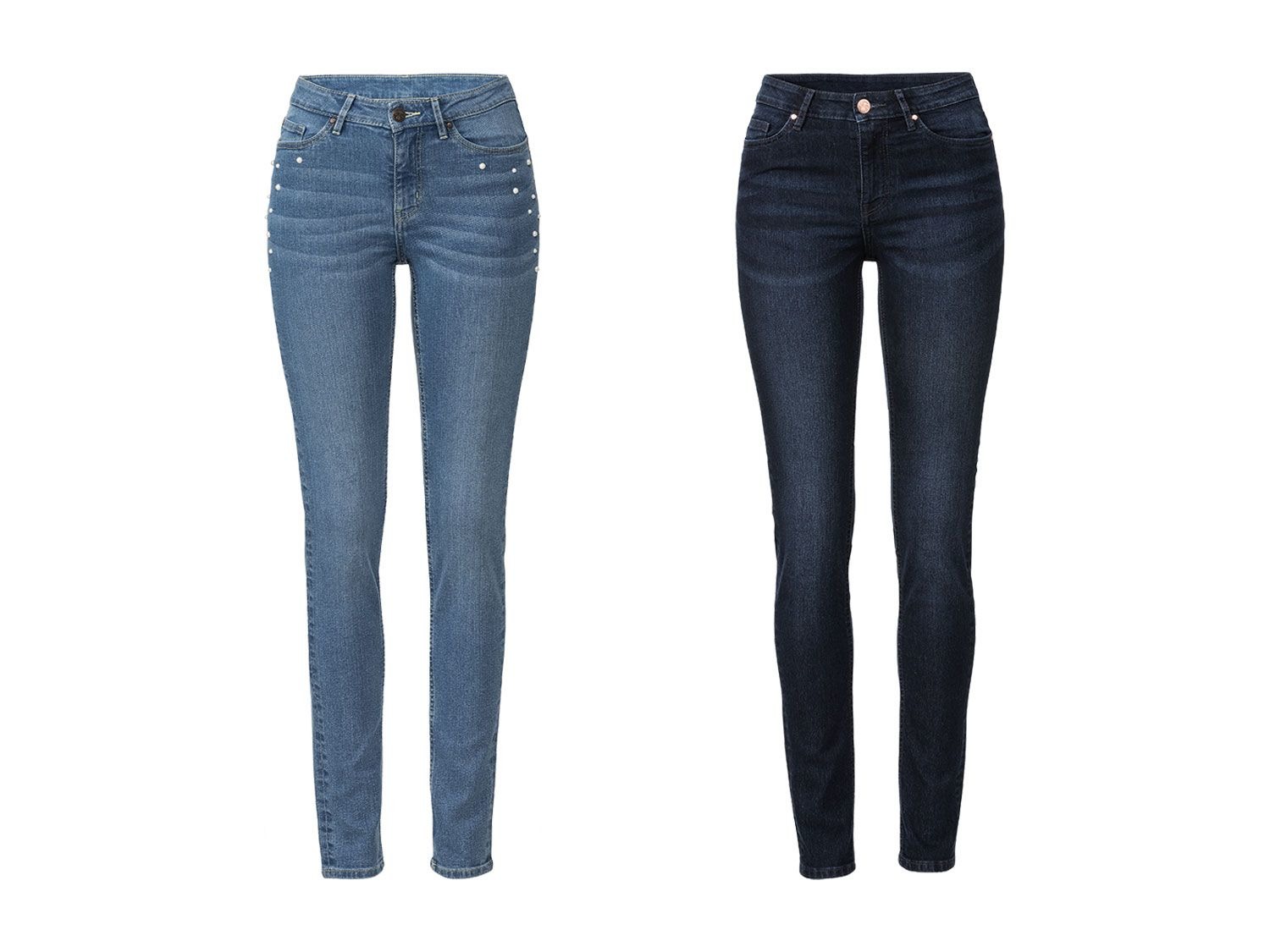 ESMARA® Skinny damesjeans van een katoenmix | Lidl.be