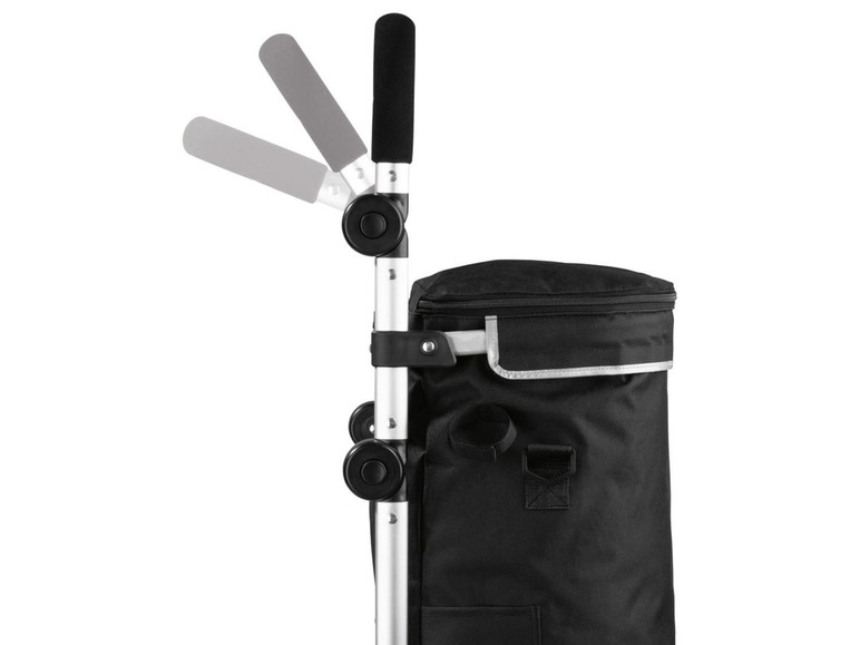 Ga naar volledige schermweergave: TOPMOVE® Boodschappentrolley, opvouwbaar, inhoud 40 L - afbeelding 17