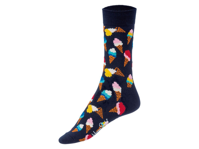 Aller en mode plein écran Happy Socks Chaussettes, set de 3 paires, coton, polyamide et élasthanne - Photo 14