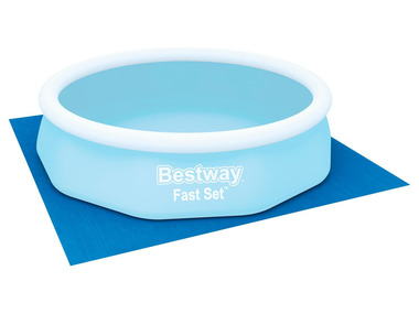 Bestway Flowclear™ Bâche de sol pour piscine, 335 x 335 cm