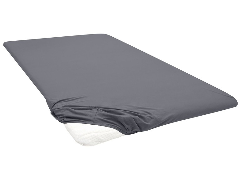 Aller en mode plein écran Biberna Drap-housse en jersey pour surmatelas - Photo 11