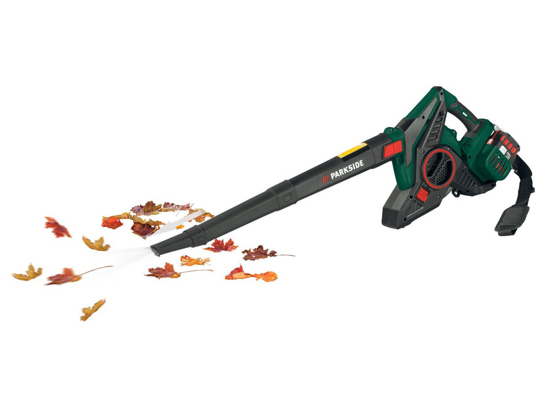 Ga naar volledige schermweergave: PARKSIDE® Accubladzuiger of-blazer »PLSA 40-Li B1«, 20 V - afbeelding 11